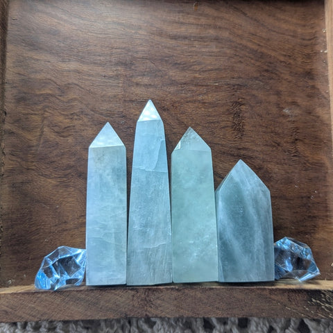 Aquamarine (blue Beryl) Mini Generators~CRAQMG22