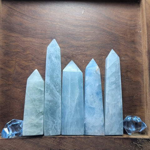 Aquamarine (blue Beryl) Mini Generators~CRAQMG23