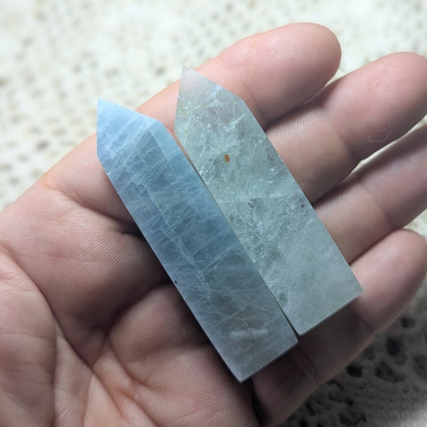 Aquamarine (blue Beryl) Mini Generators~CRAQMG31