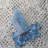 Aquamarine (blue Beryl) Mini Generators~CRAQMG32