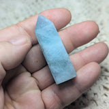 Aquamarine (blue Beryl) Mini Generators~CRAQMG34