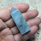 Aquamarine (blue Beryl) Mini Generators~CRAQMG34