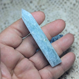 Aquamarine (blue Beryl) Mini Generators~CRAQMG36