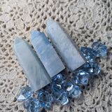 Aquamarine (blue Beryl) Mini Generators~CRAQMG38