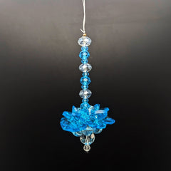 Suncatcher #1 Tropical Blue~SUNCATTB