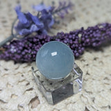 Aquamarine (blue Beryl) Mini Sphere~CRAQMS18