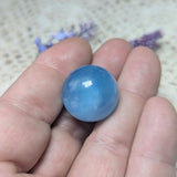 Aquamarine (blue Beryl) Mini Sphere~CRAQMS24