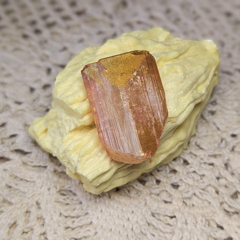 Sunshine Aura Danburite~CRSADC02