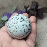 Archangel Gabriel Stone Sphere~CRAGSP02