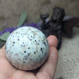 Archangel Gabriel Stone Sphere~CRAGSP03