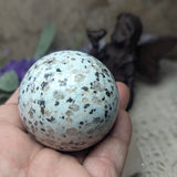 Archangel Gabriel Stone Sphere~CRAGSP04
