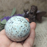 Archangel Gabriel Stone Sphere~CRAGSP05