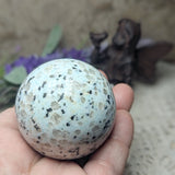 Archangel Gabriel Stone Sphere~CRAGSP06