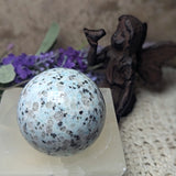 Archangel Gabriel Stone Sphere~CRAGSP08