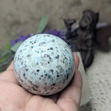 Archangel Gabriel Stone Sphere~CRAGSP08