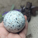 Archangel Gabriel Stone Sphere~CRAGSP09