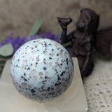 Archangel Gabriel Stone Sphere~CRAGSP12