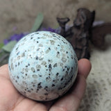 Archangel Gabriel Stone Sphere~CRAGSP12