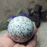 Archangel Gabriel Stone Sphere~CRAGSP13