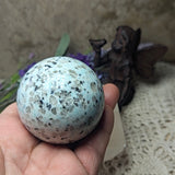 Archangel Gabriel Stone Sphere~CRAGSP14