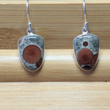 Peanut Obsidian Earrings~JSSEP0B3