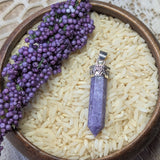 Lepidolite Pendant~JSSLEPP1