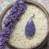 Lepidolite Pendant~JSSLEPP12