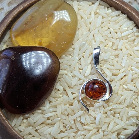 Amber Pendant~JSSAMBP1