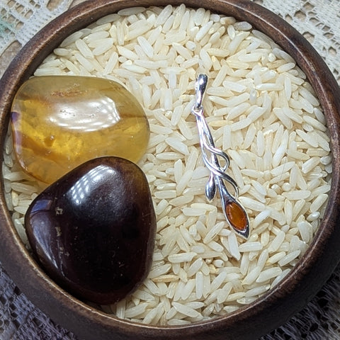 Amber Pendant~JSSAMBP2