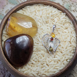 Amber Pendant~JSSAMBP3