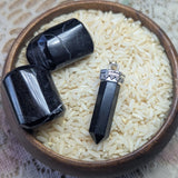 Black Tourmaline Pendant~JSSBLKT1
