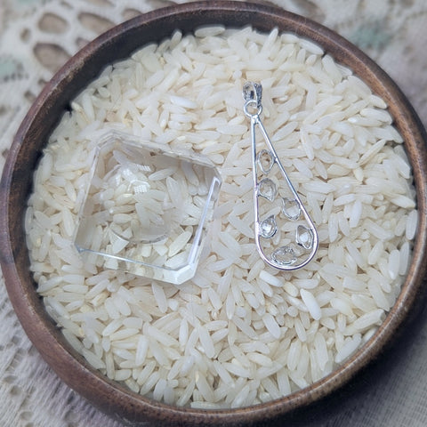 Herkimer Diamond Pendant~JSSHKMRP