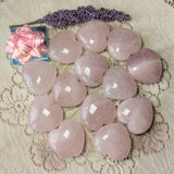 Rose Quartz Heart Medium~CRHTRQMD