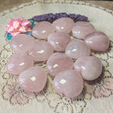 Rose Quartz Heart Medium~CRHTRQMD