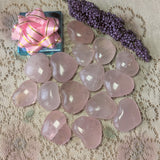 Rose Quartz Heart Small~CRHTRQSM