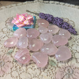 Rose Quartz Heart Small~CRHTRQSM