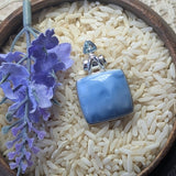 Owhyee Blue Opal Pendant~JSSOOP01
