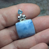 Owhyee Blue Opal Pendant~JSSOOP01