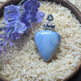 Owhyee Blue Opal Pendant~JSSOOP04