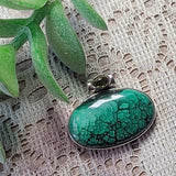 Malachite Pendant~JSSMAL18