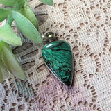 Malachite Pendant~JSSMAL19