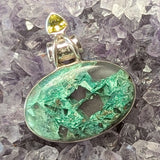 Quantum Quattro Silica Pendant~JSSQQSP2