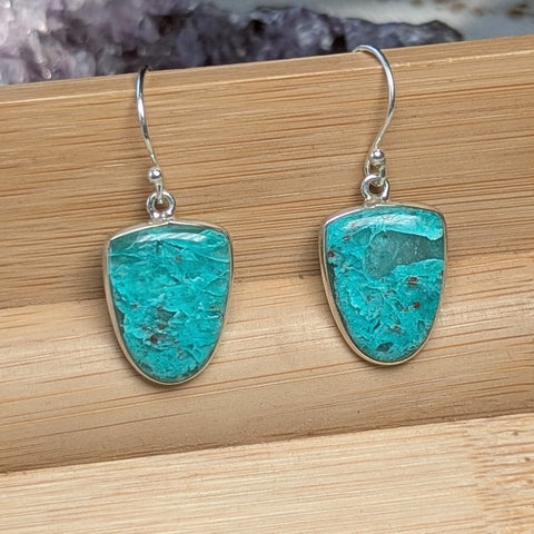 Quantum Quattro Silica Earrings~JSSQQSE1