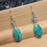 Quantum Quattro Silica Earrings~JSSQQSE3