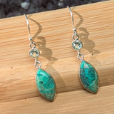 Quantum Quattro Silica Earrings~JSSQQSE4