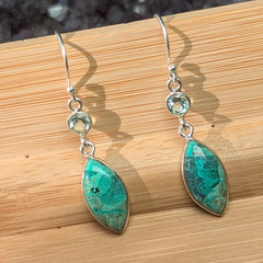 Quantum Quattro Silica Earrings~JSSQQSE4