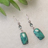 Quantum Quattro Silica Earrings~JSSQQSE5