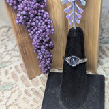 Aquamarine Ring~JSTAQR07