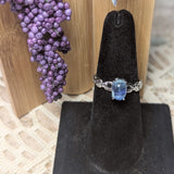 Aquamarine Ring~JSTAQR08