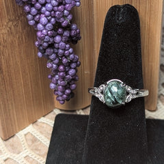 Seraphinite Ring~JSTSER09